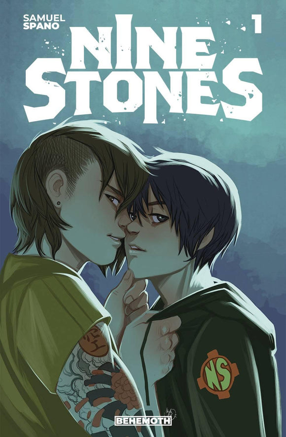 NINE STONES #1 CVR B SPANO