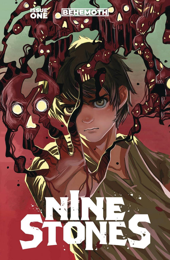 NINE STONES #1 CVR C SPANO