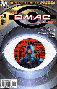 The OMAC Project 2005 #1 Third Printing - back issue - $7.00