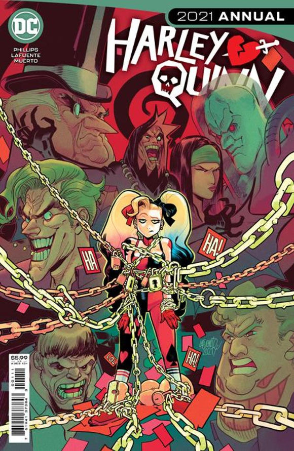 HARLEY QUINN 2021 ANNUAL #1 CVR A DAVID LAFUENTE