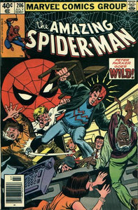 The Amazing Spider-Man 1963 #206 Newsstand ed. - back issue - $8.00