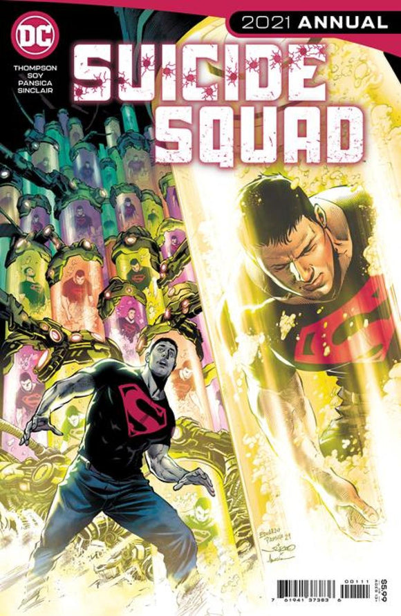 SUICIDE SQUAD 2021 ANNUAL #1 CVR A EDUARDO PANSICA