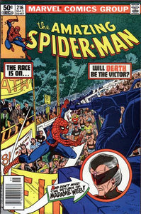 The Amazing Spider-Man 1963 #216 Newsstand ed. - back issue - $10.00