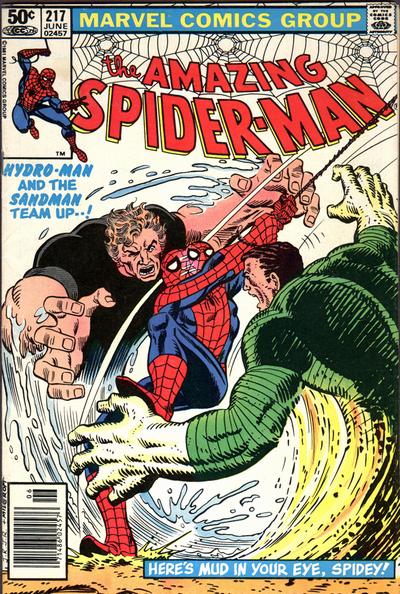 The Amazing Spider-Man 1963 #217 Newsstand ed. - back issue - $8.00