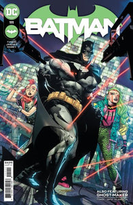 BATMAN #111 CVR A JORGE JIMENEZ