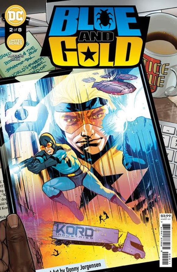 BLUE & GOLD #2 CVR A RYAN SOOK (OF 8)