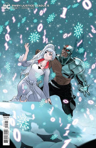 RWBY JUSTICE LEAGUE #5 CVR B SIMONE DI MEO CARD STOCK VAR (OF 7)