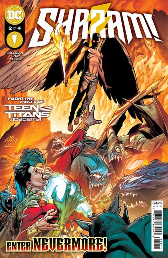 SHAZAM #2 CVR A CLAYTON HENRY (OF 4)