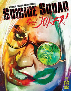 SUICIDE SQUAD GET JOKER #2 CVR A ALEX MALEEV (OF 3)