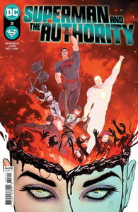 SUPERMAN AND THE AUTHORITY #3 CVR A MIKEL JANIN (OF 4)