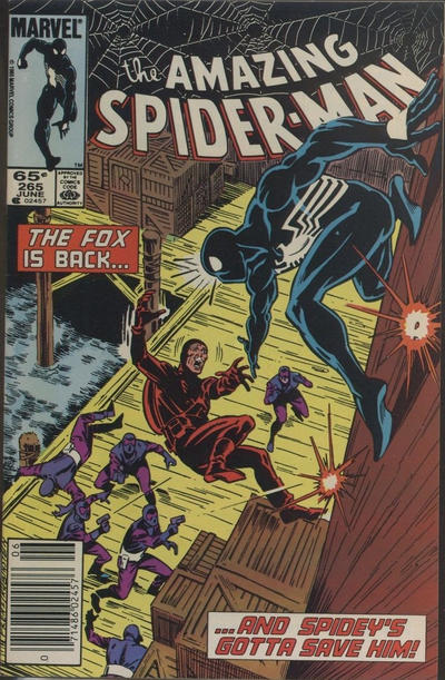 The Amazing Spider-Man 1963 #265 Newsstand ed. - back issue - $11.00