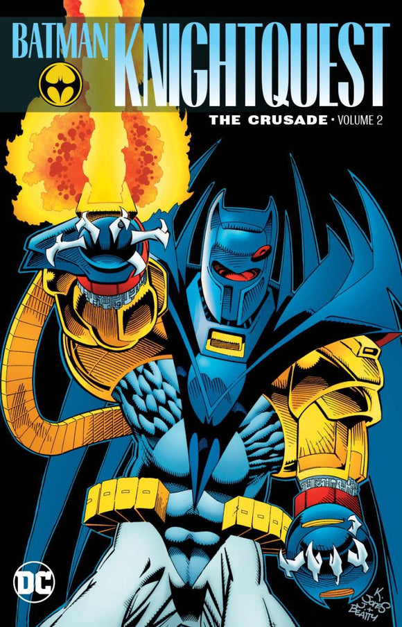 BATMAN KNIGHTQUEST THE CRUSADE TP VOL 02