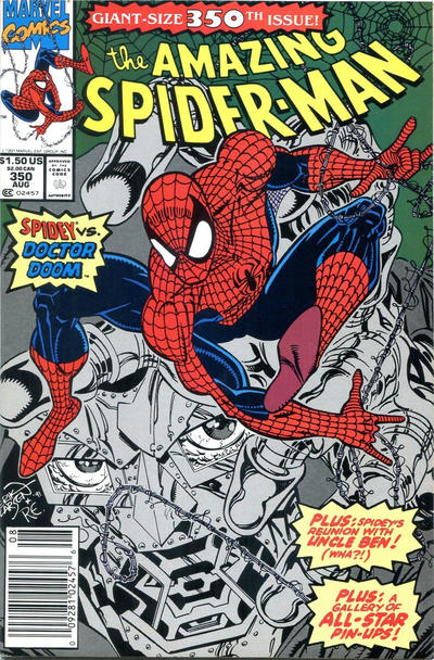The Amazing Spider-Man 1963 #350 Newsstand ed. - back issue - $4.00