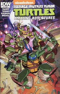 Teenage Mutant Ninja Turtles: Amazing Adventures 2015 #1 Regular Cover - back issue - $5.00