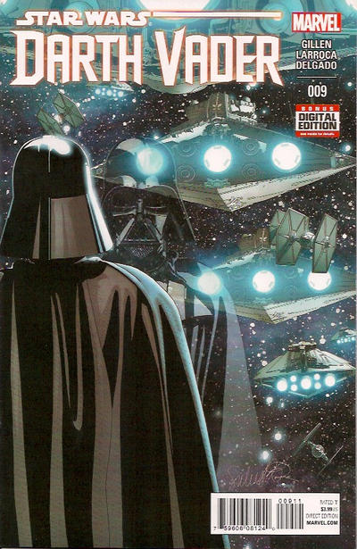 Darth Vader 2015 #9 - back issue - $4.00