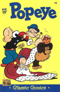 Classic Popeye 2012 #38 - back issue - $4.00