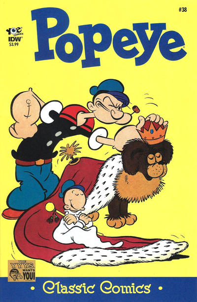 Classic Popeye 2012 #38 - back issue - $4.00