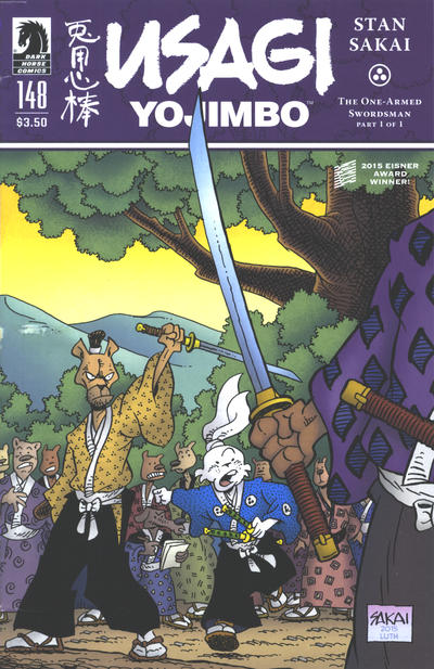 Usagi Yojimbo 1996 #148 - back issue - $4.00