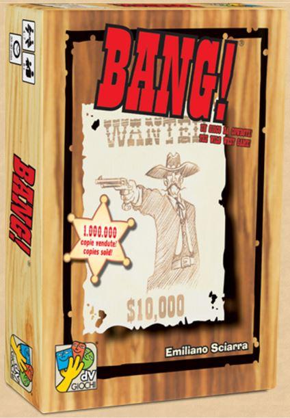 BANG 4TH ED CARD GAME