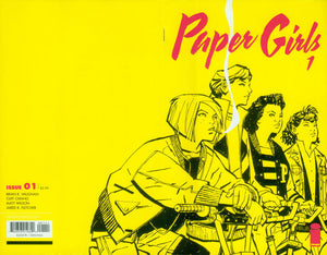 Paper Girls 2015 #1 - back issue - $9.00