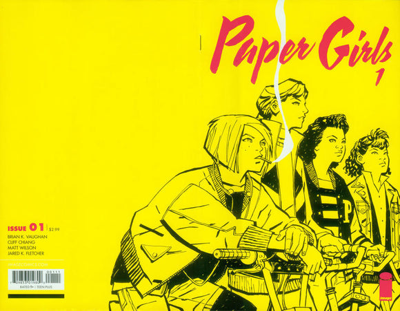 Paper Girls 2015 #1 - back issue - $9.00