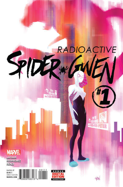 Spider-Gwen 2015 #1 - back issue - $10.00