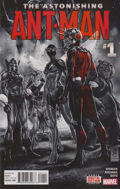 The Astonishing Ant-Man 2015 #1 - back issue - $4.00