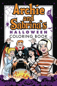 ARCHIE & SABRINA HALLOWEEN COLORING BOOK SC