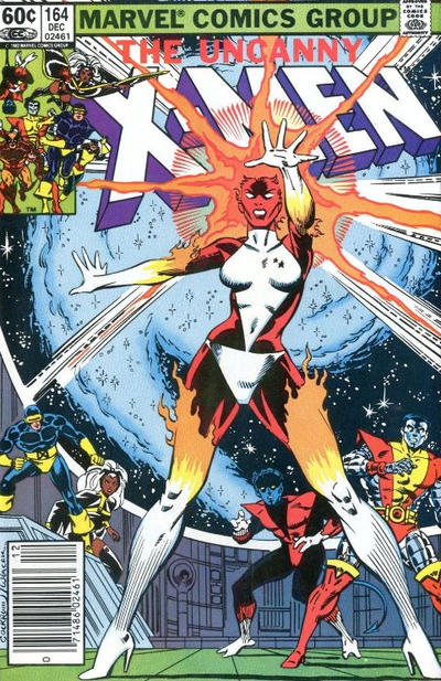 The Uncanny X-Men 1981 #164 Newsstand ed. - back issue - $20.00