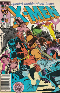 The Uncanny X-Men 1981 #193 Newsstand ed. - back issue - $9.00