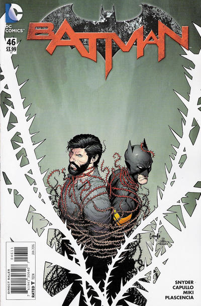 Batman 2011 #46 Direct Sales - back issue - $4.00