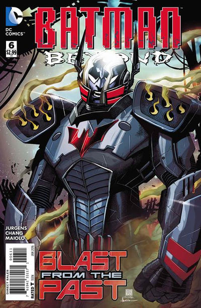 Batman Beyond 2015 #6 - back issue - $4.00