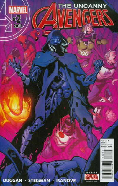 Uncanny Avengers 2015 #2 - back issue - $4.00