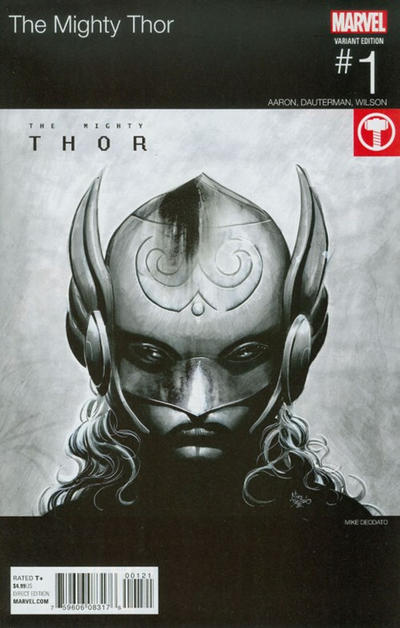 Mighty Thor 2016 #1 Mike Deodato Jr. Hip-Hop Variant - 9.0 - $26.00