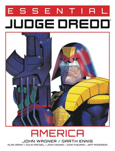 ESSENTIAL JUDGE DREDD AMERICA TP