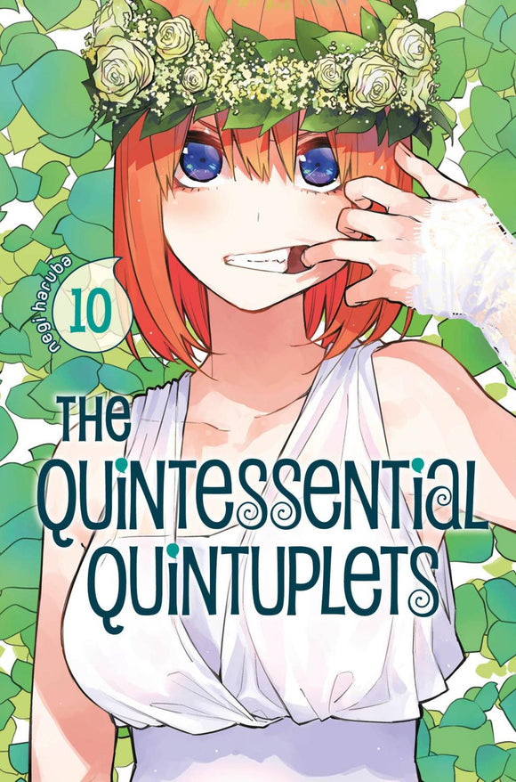 QUINTESSENTIAL QUINTUPLETS GN VOL 10