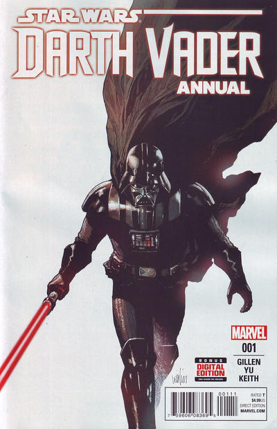 Darth Vader Annual 2016 #1 - back issue - $5.00