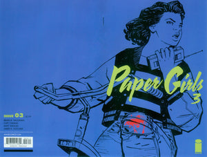 Paper Girls 2015 #3 - back issue - $4.00