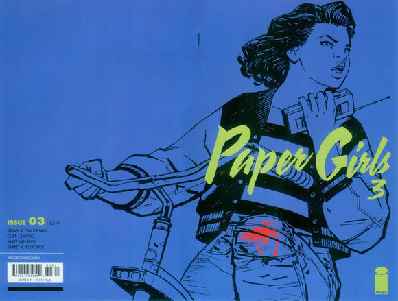 Paper Girls 2015 #3 - back issue - $4.00