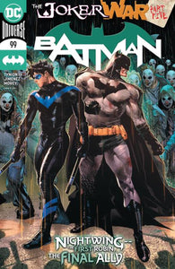 BATMAN #99 CVR A JORGE JIMENEZ