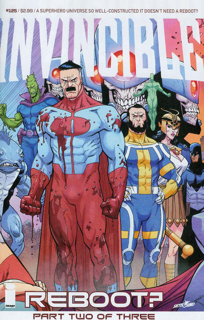 Invincible 2003 #125 - 9.6 - $35.00
