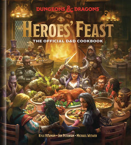 HEROES FEAST D&D COOKBOOK HC