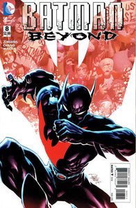 Batman Beyond 2015 #8 Direct Sales - back issue - $4.00