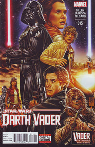 Darth Vader 2015 #15 - back issue - $4.00