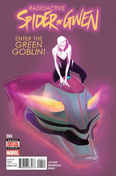 Spider-Gwen 2015 #4 - back issue - $4.00