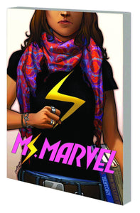 MS MARVEL TP VOL 01 NO NORMAL