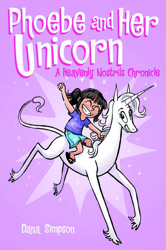 PHOEBE & HER UNICORN GN VOL 01 PHOEBE & HER UNICORN