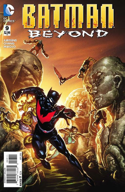 Batman Beyond 2015 #9 Direct Sales - back issue - $4.00