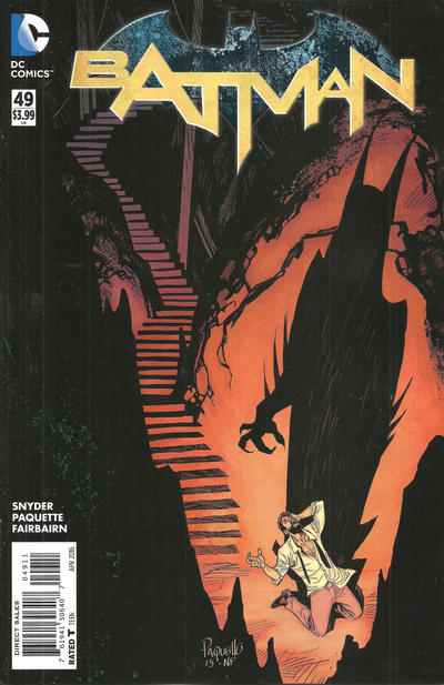 Batman 2011 #49 Direct Sales - back issue - $4.00