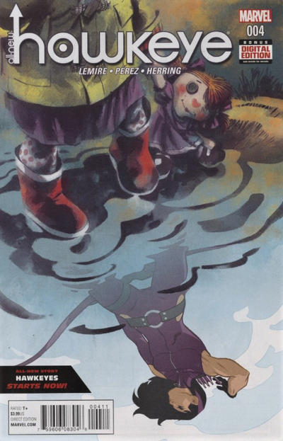 All-New Hawkeye 2016 #4 - back issue - $4.00